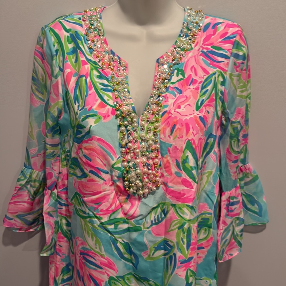 Lilly Pulitzer Elenora Dress - Picture 2 of 8